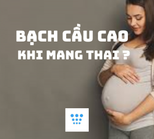 Khám thai có bạch cầu trong máu cao