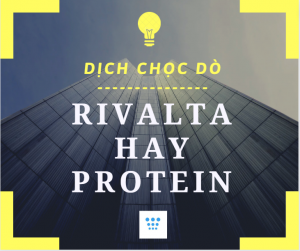 Đôi điều về chỉ định Rivalta dịch chọc dò